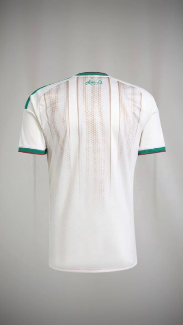 MAILLOT DOMICILE ALGÉRIE 26