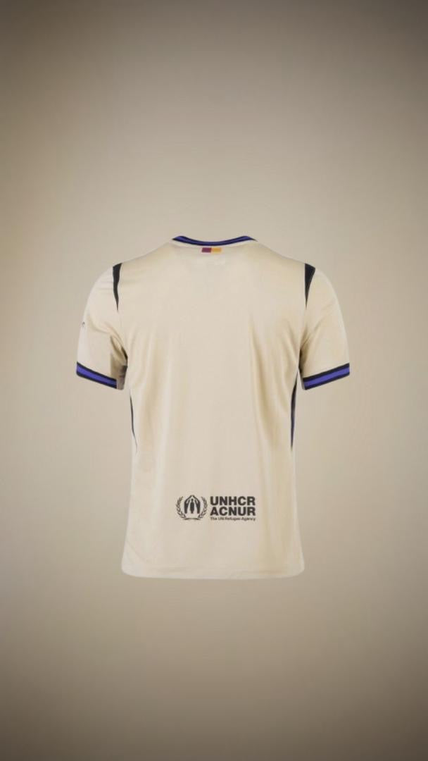 MAILLOT BARCELONE KOBE EXTERIEUR 25/26