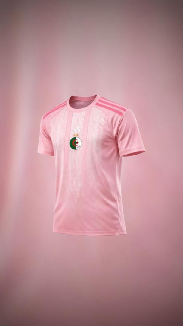 Maillot Algérie 26 rose
