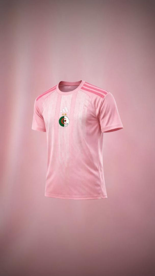 Maillot Algérie 26 rose