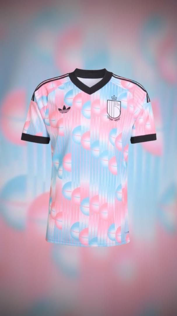 Maillot extérieur  Belgique 2026