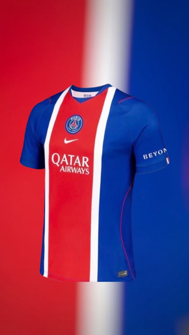 Maillot PSG domicile 26/27
