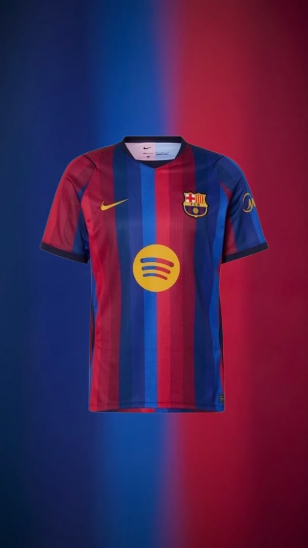 Maillot Barca domicile 26/27