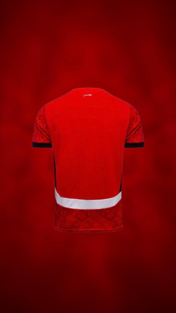 Maillot Égypte domicile