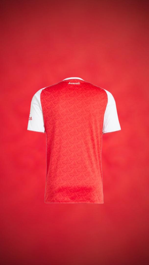 MAILLOT DOMICILE ARSENAL 25/26