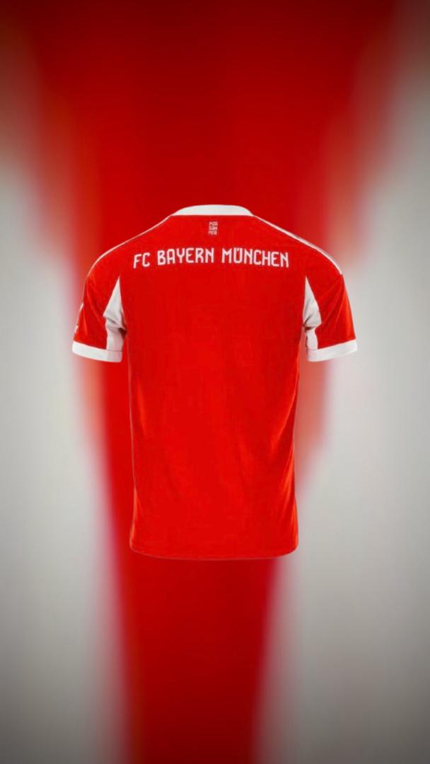 Maillot Bayern Munich domicile 2025/26