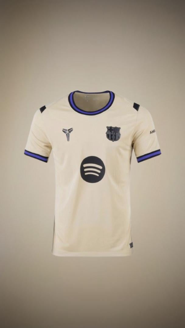 MAILLOT BARCELONE KOBE EXTERIEUR 25/26