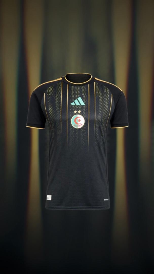 Maillot Algérie 26 noir