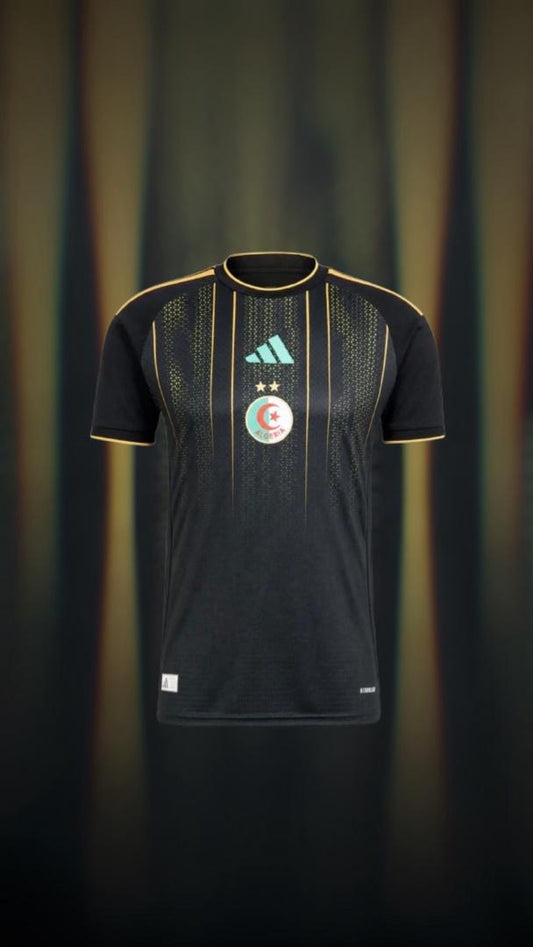Maillot Algérie 26 noir