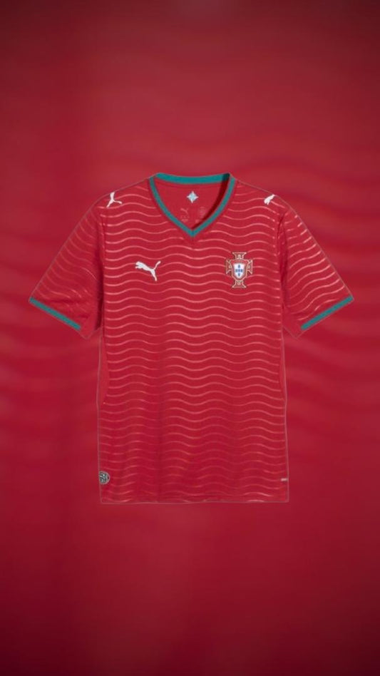 Maillot Domicile Portugal 2026