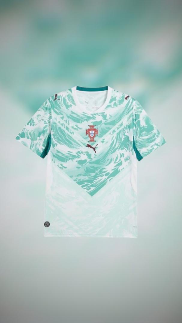 Maillot extérieur Portugal 2026