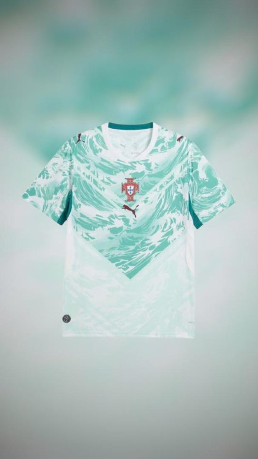 Maillot extérieur Portugal 2026