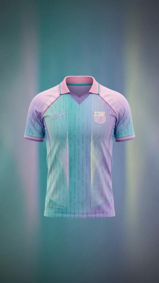 Maillot fc Barcelone violet