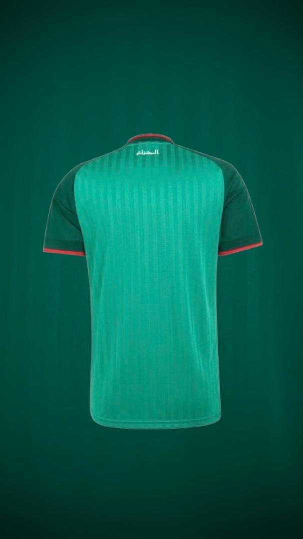 MAILLOT EXTÉRIEUR ALGÉRIE 26
