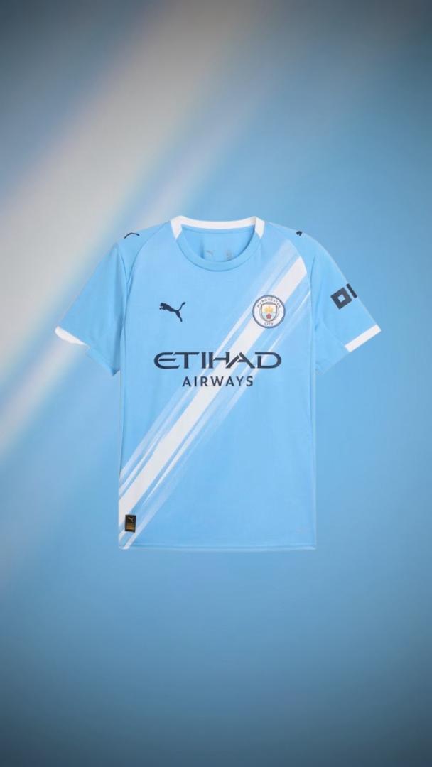 MAILLOT DOMICILE MANCHESTER CITY 2025/2026