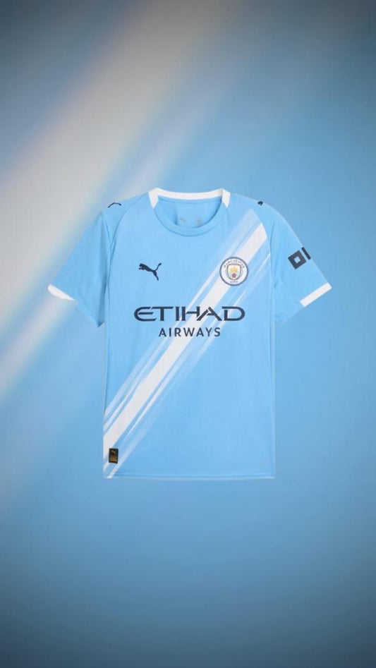 MAILLOT DOMICILE MANCHESTER CITY 2025/2026