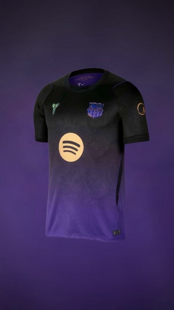 Maillot extérieur Barca 26/27