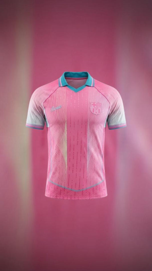 Maillot Fc Barcelone rose