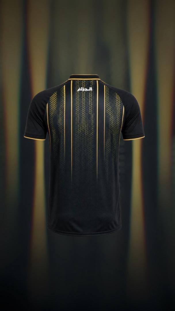 Maillot Algérie 26 noir