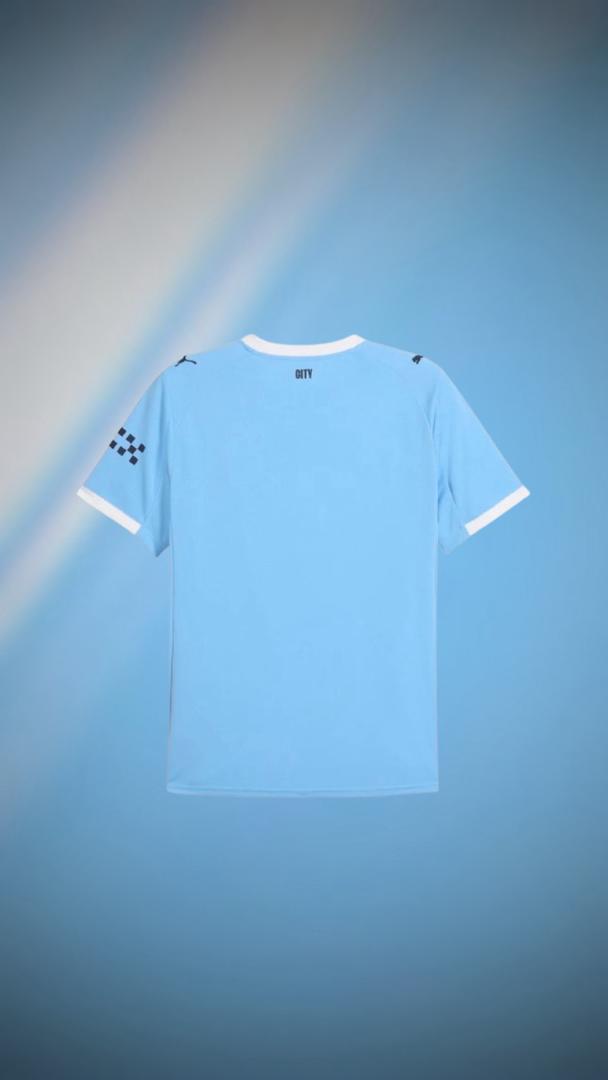 MAILLOT DOMICILE MANCHESTER CITY 2025/2026
