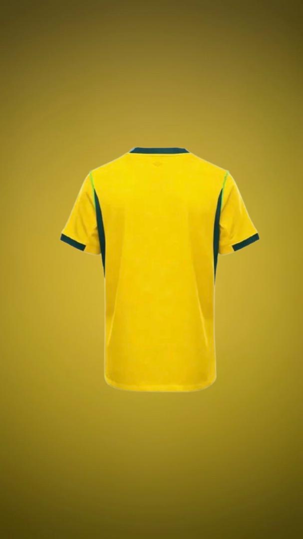 Maillot domicile Brésil 26