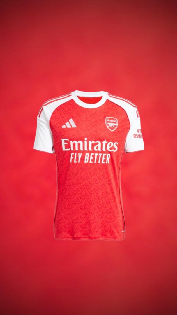 MAILLOT DOMICILE ARSENAL 25/26