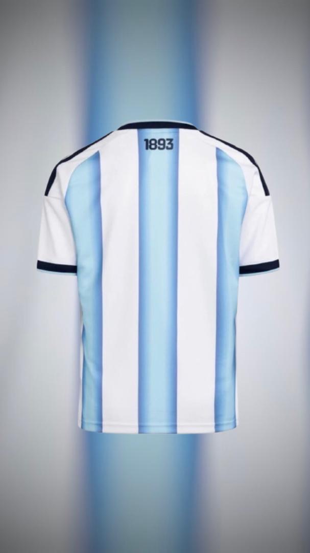 Maillot Domicile Argentine 2026