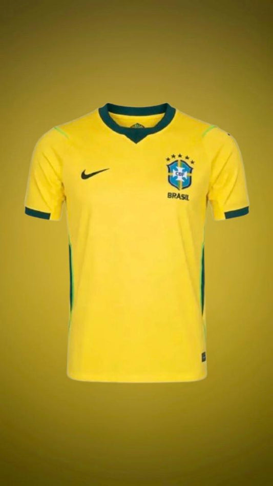 Maillot domicile Brésil 26