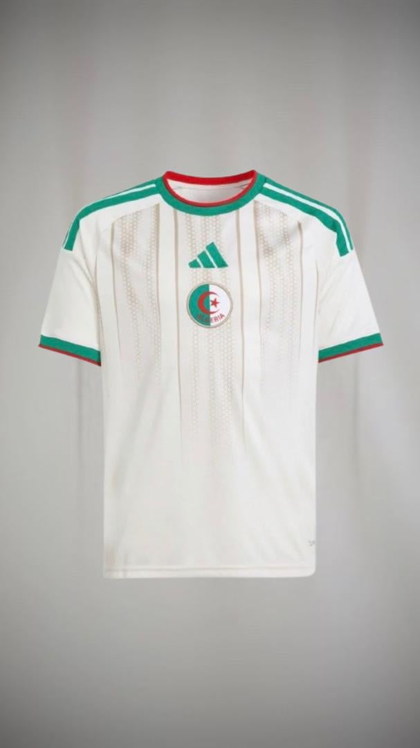 MAILLOT DOMICILE ALGÉRIE 26
