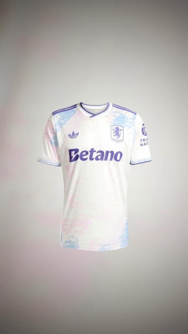 Maillot Aston Villa Third 2025 2026