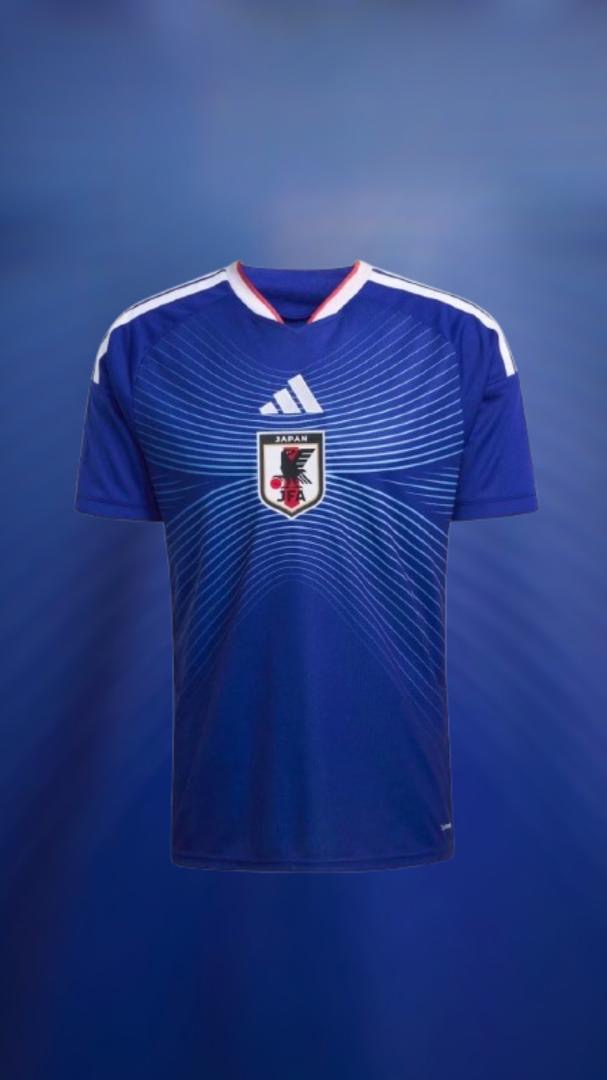 Maillot domicile Japon 26